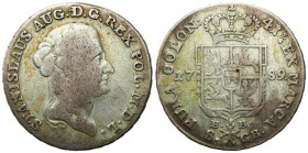 Stanislaus Augustus Poniatowski 
POLSKA / POLAND / POLEN / POLOGNE / POLSKO

Stanisław August Poniatowski. 2 zlote (8 groszy) 1789 EB, Warszawa 
...