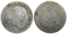 Stanislaus Augustus Poniatowski 
POLSKA / POLAND / POLEN / POLOGNE / POLSKO

Stanisław August Poniatowski. zloty (4 grosze) 1766, Warszawa 
AW: Gł...