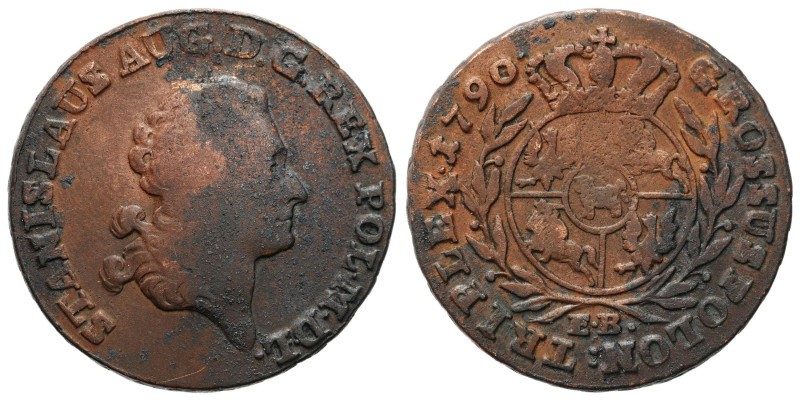 Stanislaus Augustus Poniatowski 
POLSKA / POLAND / POLEN / POLOGNE / POLSKO

...