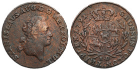 Stanislaus Augustus Poniatowski 
POLSKA / POLAND / POLEN / POLOGNE / POLSKO

Stanisław August Poniatowski. Trojak (3 grosze / groschen) 1791 EB, Wa...