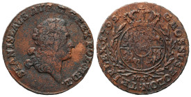 Stanislaus Augustus Poniatowski 
POLSKA / POLAND / POLEN / POLOGNE / POLSKO

Stanisław August Poniatowski. Trojak 1792 MV, Warszawa 

Na rewersie...