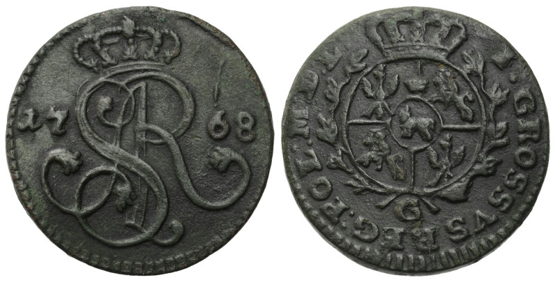 Stanislaus Augustus Poniatowski 
POLSKA / POLAND / POLEN / POLOGNE / POLSKO

...