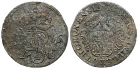 Stanislaus Augustus Poniatowski 
POLSKA / POLAND / POLEN / POLOGNE / POLSKO

Stanisław August Poniatowski. Trojak (3 grosze / groschen) 1765 SB, To...