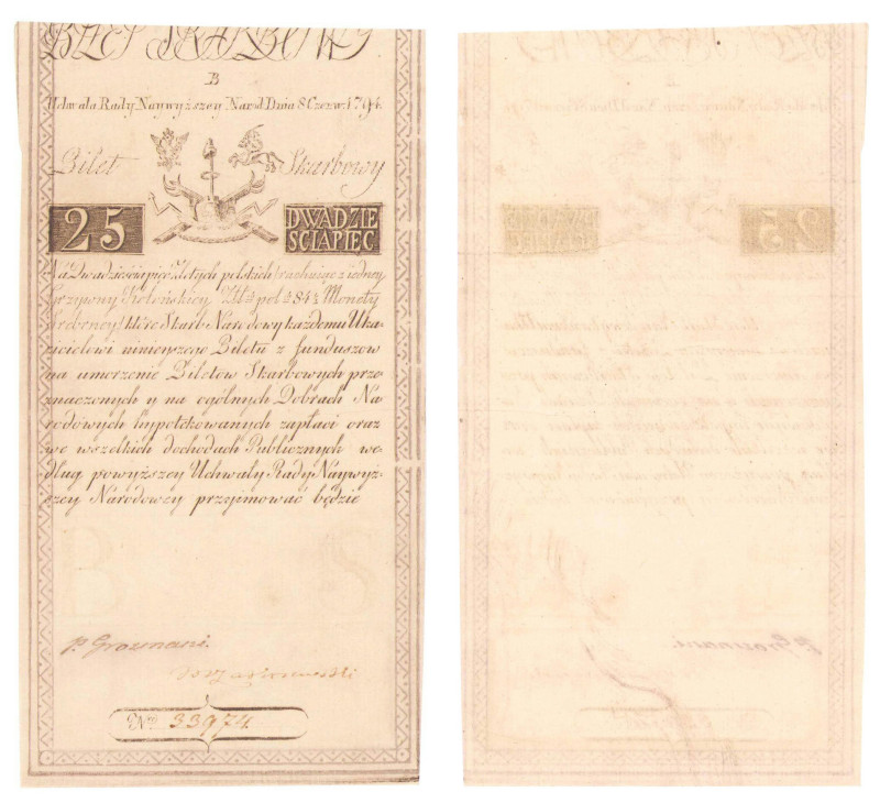 Polish Banknotes - Kościuszko Insurrection Collection
POLSKA / POLAND / POLEN /...