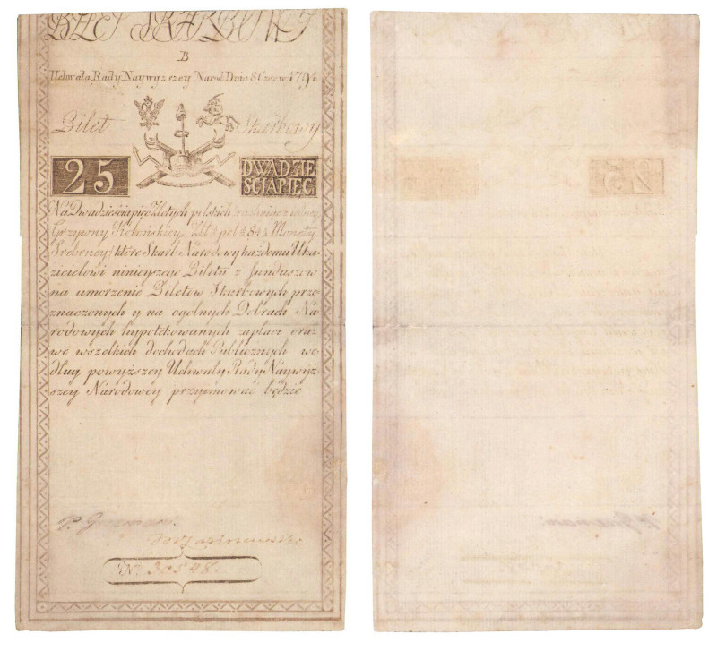 Polish Banknotes - Kościuszko Insurrection Collection
POLSKA / POLAND / POLEN /...