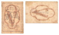 Polish Banknotes - Kościuszko Insurrection Collection
POLSKA / POLAND / POLEN / POLOGNE / POLSKO

Kosciuszko Insurrection. 5 groszy copper 1794 - R...