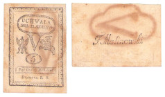 Polish Banknotes - Kościuszko Insurrection Collection
POLSKA / POLAND / POLEN / POLOGNE / POLSKO

Kosciuszko Insurrection. 5 groszy copper 1794 - R...