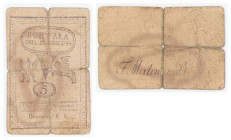 Polish Banknotes - Kościuszko Insurrection Collection
POLSKA / POLAND / POLEN / POLOGNE / POLSKO

Kosciuszko Insurrection. 5 groszy copper 1794 
...