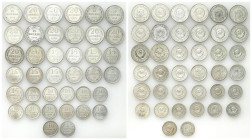 Russia 
RUSSIA / RUSSLAND / РОССИЯ / MOSCOW / PETERSBURG

Russia, USSR. 10-20 Kopek (kopeck) 1922-1930, set of 38 pieces 

Monety od stanu 2+ do ...