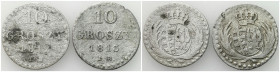 Duchy of Warsaw
POLSKA / POLAND / POLEN / RUSSIA / RUSSLAND / РОССИЯ

Duchy of Warsaw. 10 groszy 1812 IB, Warsaw 

Wytarcia.

Details: Ag 
Con...