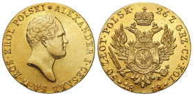 Polish Kingdom 
POLSKA / POLAND / POLEN / RUSSIA / RUSSLAND / РОССИЯ

Kingdom of Poland. Alexander I. 50 zloty 1818 IB, Warsaw 
AW: Głowa cara w p...