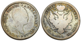 Polish Kingdom 
POLSKA / POLAND / POLEN / RUSSIA / RUSSLAND / РОССИЯ

Kingdom of Poland/Russia. Alexander I. 2 zloty 1821 IB, Warsaw 
AW: Głowa ca...