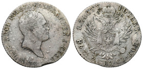 Polish Kingdom 
POLSKA / POLAND / POLEN / RUSSIA / RUSSLAND / РОССИЯ

Kingdom of Poland/Russia. Alexander I. 1 zloty 1818 IB, Warsaw 
AW: Głowa ca...