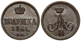 Poland XIX century / Russia 
POLSKA / POLAND / POLEN / RUSSIA / RUSSLAND / РОССИЯ

Poland 19th century /Russia. Alexander II. Poushka 1861 BM, Wars...