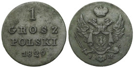 Poland XIX century / Russia 
POLSKA / POLAND / POLEN / RUSSIA / RUSSLAND / РОССИЯ

Poland 19th century/Russia. Mikolaj I. Grosz 1829 FH, Warsaw 
...