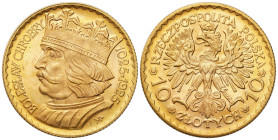 Second Polish Republic Circulation coins
POLSKA / POLAND / POLEN / POLOGNE / POLSKO

II RP. 10 zlotych 1925, Bolesław Chrobry 
AW: W centralnym pu...