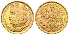 Second Polish Republic Circulation coins
POLSKA / POLAND / POLEN / POLOGNE / POLSKO

II RP. 10 zlotych 1925 Bolesław Chrobry 
AW: W centralnym pun...