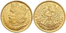 Second Polish Republic Circulation coins
POLSKA / POLAND / POLEN / POLOGNE / POLSKO

II RP. 10 zlotych 1925, Bolesław Chrobry 
AW: W centralnym pu...