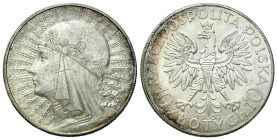 Second Polish Republic Circulation coins
POLSKA / POLAND / POLEN / POLOGNE / POLSKO

II RP. 10 zlotych 1932 głowa kobiety (ze znakiem mennicy) - BE...