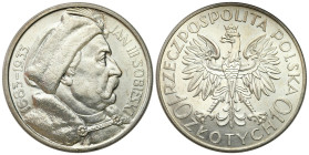 Second Polish Republic Circulation coins
POLSKA / POLAND / POLEN / POLOGNE / POLSKO

II RP. 10 zlotych 1933 Sobieski - BEAUTIFUL 

Pięknie zachow...