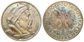 Second Polish Republic Circulation coins
POLSKA / POLAND / POLEN / POLOGNE / POLSKO

II RP. 10 zlotych 1933 Sobieski 

Kolorowa patyna.&nbsp;

...