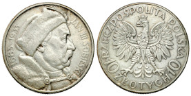 Second Polish Republic Circulation coins
POLSKA / POLAND / POLEN / POLOGNE / POLSKO

II RP. 10 zlotych 1933 Sobieski 

Obiegowy egzemplarz.

De...