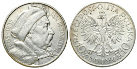 Second Polish Republic Circulation coins
POLSKA / POLAND / POLEN / POLOGNE / POLSKO

II RP. 10 zlotych 1933 Sobieski 

Obiegowy egzemplarz.

De...