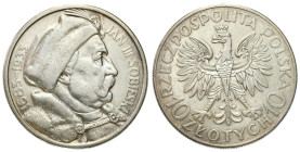 Second Polish Republic Circulation coins
POLSKA / POLAND / POLEN / POLOGNE / POLSKO

II RP. 10 zlotych 1933 Sobieski 

Obiegowy egzemplarz.

De...