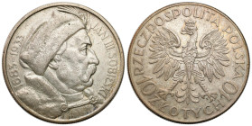 Second Polish Republic Circulation coins
POLSKA / POLAND / POLEN / POLOGNE / POLSKO

II RP. 10 zlotych 1933 Sobieski 

Dobrze zachowana moneta.
...
