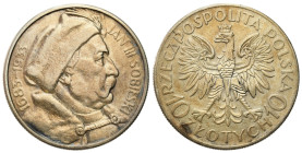 Second Polish Republic Circulation coins
POLSKA / POLAND / POLEN / POLOGNE / POLSKO

II RP. 10 zlotych 1933 Sobieski 

Obiegowy egzemplarz.

De...