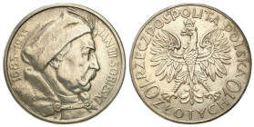 Second Polish Republic Circulation coins
POLSKA / POLAND / POLEN / POLOGNE / POLSKO

II RP. 10 zlotych 1933 Sobieski 

Moneta wypolerowana.

De...