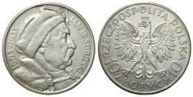 Second Polish Republic Circulation coins
POLSKA / POLAND / POLEN / POLOGNE / POLSKO

II RP. 10 zlotych 1933 Sobieski 

Obiegowy egzemplarz.

De...