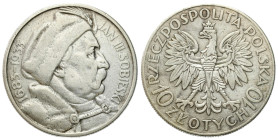 Second Polish Republic Circulation coins
POLSKA / POLAND / POLEN / POLOGNE / POLSKO

II RP. 10 zlotych 1933 Sobieski 

Obiegowy egzemplarz.

De...