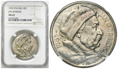 Second Polish Republic Circulation coins
POLSKA / POLAND / POLEN / POLOGNE / POLSKO

II RP. 10 zlotych 1933 Sobieski NGC MS62 - BEAUTIFUL 

Piękn...