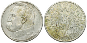 Second Polish Republic Circulation coins
POLSKA / POLAND / POLEN / POLOGNE / POLSKO

II RP. 10 zlotych 1934 Piłsudski – Strzelecki 

Wariant z or...