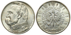 Second Polish Republic Circulation coins
POLSKA / POLAND / POLEN / POLOGNE / POLSKO

II RP. 10 zlotych 1939 Piłsudski - BEAUTIFUL 

Pięknie zacho...
