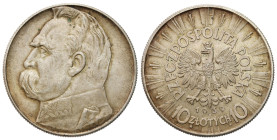 Second Polish Republic Circulation coins
POLSKA / POLAND / POLEN / POLOGNE / POLSKO

II RP. 10 zlotych 1939 Piłsudski 

Patyna starego zbioru.
...