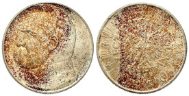 Second Polish Republic Circulation coins
POLSKA / POLAND / POLEN / POLOGNE / POLSKO

II RP. 10 zlotych 1939 Piłsudski 

Patyna.

Details: 22 g ...