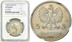 Second Polish Republic Circulation coins
POLSKA / POLAND / POLEN / POLOGNE / POLSKO

II RP. 5 zlotych 1928 Nike ze znakiem mennicy NGC AU DETAILS ...