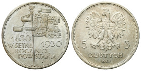 Second Polish Republic Circulation coins
POLSKA / POLAND / POLEN / POLOGNE / POLSKO

II RP. 5 zlotych 1930 Sztandar - VERY NICE 

Bardzo ładny eg...