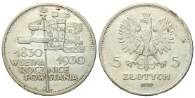 Second Polish Republic Circulation coins
POLSKA / POLAND / POLEN / POLOGNE / POLSKO

II RP. 5 zlotych 1930 Sztandar 

Ładnie zachowane z resztkam...