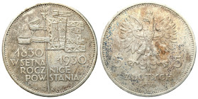 Second Polish Republic Circulation coins
POLSKA / POLAND / POLEN / POLOGNE / POLSKO

II RP. 5 zlotych 1930 Sztandar 

Patyna, ryski.

Details: ...