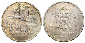 Second Polish Republic Circulation coins
POLSKA / POLAND / POLEN / POLOGNE / POLSKO

II RP. 5 zlotych 1930 Sztandar 

Obiegowy stan zachowania.
...