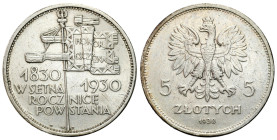 Second Polish Republic Circulation coins
POLSKA / POLAND / POLEN / POLOGNE / POLSKO

II RP. 5 zlotych 1930 Sztandar 

Obiegowy stan zachowania.
...