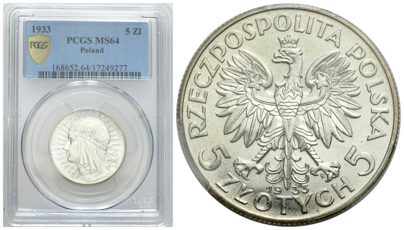 Second Polish Republic Circulation coins
POLSKA / POLAND / POLEN / POLOGNE / PO...