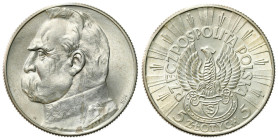 Second Polish Republic Circulation coins
POLSKA / POLAND / POLEN / POLOGNE / POLSKO

II RP. 5 zlotych 1934 Piłsudski Strzelecki - BEAUTIFUL 

Men...