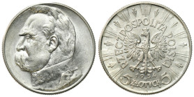 Second Polish Republic Circulation coins
POLSKA / POLAND / POLEN / POLOGNE / POLSKO

II RP. 5 zlotych 1934 Piłsudski - RZADSZE I BEAUTIFUL 

Rzad...