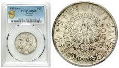 Second Polish Republic Circulation coins
POLSKA / POLAND / POLEN / POLOGNE / POLSKO

II RP. 5 zlotych 1934 Piłsudski PCGS MS62 - BEAUTIFUL 

Mone...