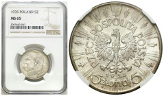 Second Polish Republic Circulation coins
POLSKA / POLAND / POLEN / POLOGNE / POLSKO

II RP. 5 zlotych 1935 Piłsudski NGC MS65 (2 MAX) – BEAUTIFUL ...