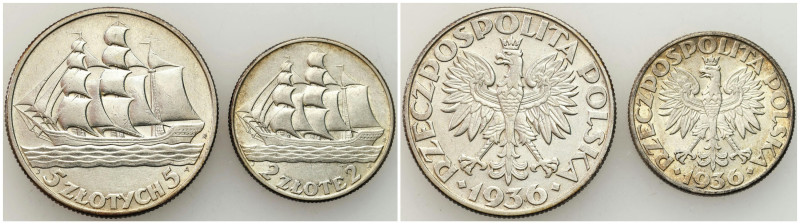 Second Polish Republic Circulation coins
POLSKA / POLAND / POLEN / POLOGNE / PO...